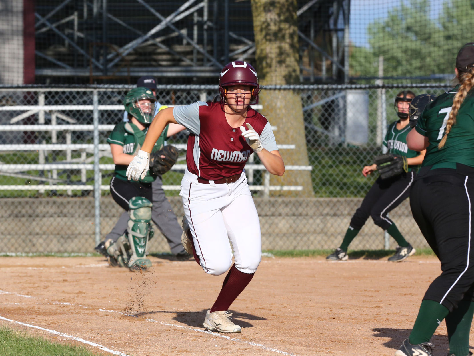 Newman Catholic v North Union Softball 06-24-19 (35).jpg